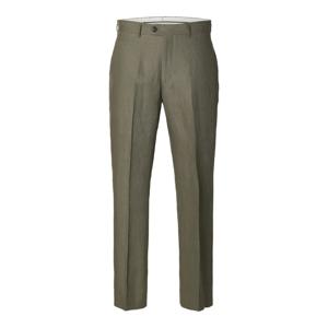 Selected Regular Fit Linen Trousers